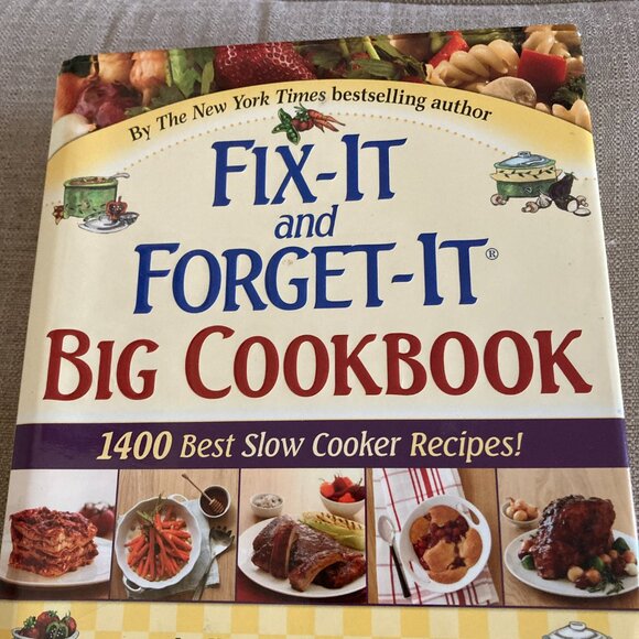 Fix It and Forget it Big Cookbook Phyllis Good - Picture 2 of 5